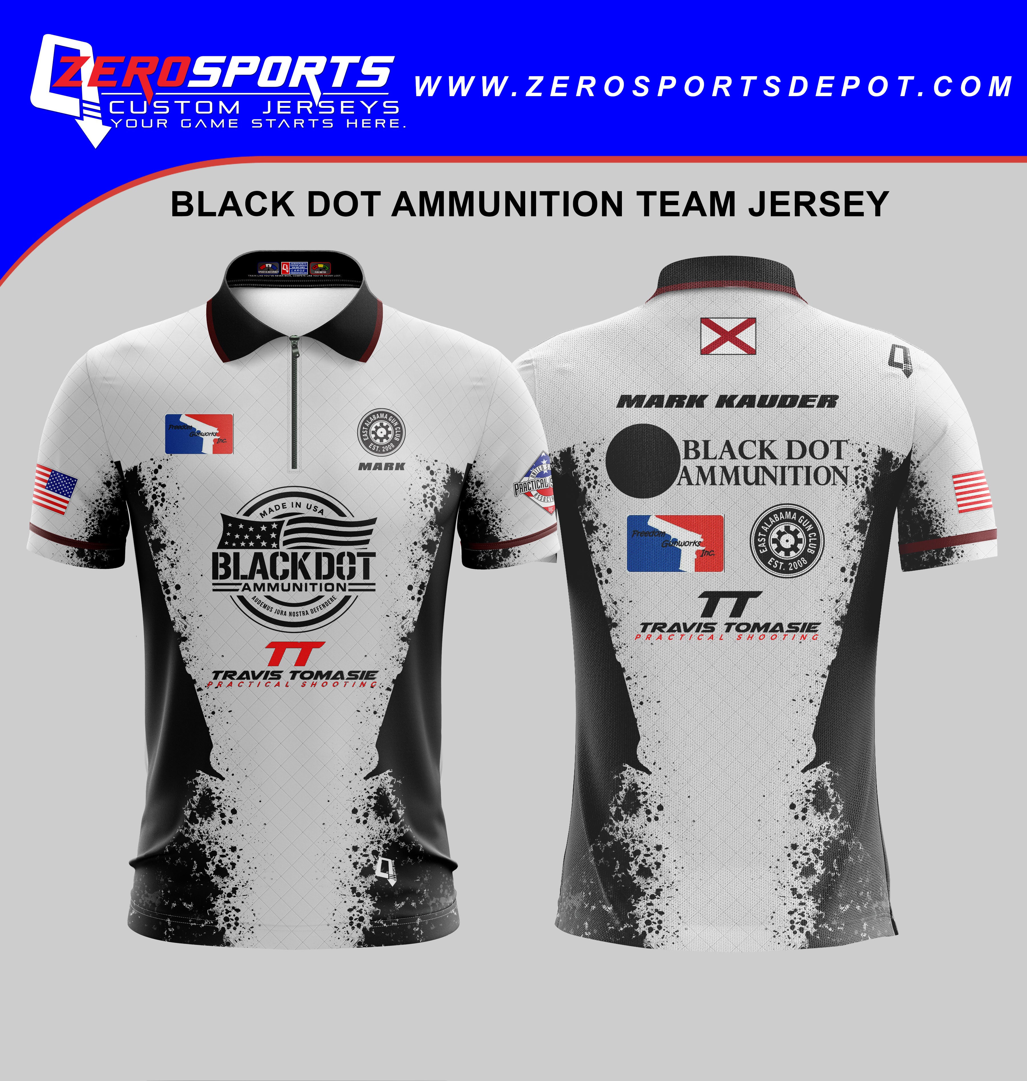 Black Dot Ammunition Team Jersey