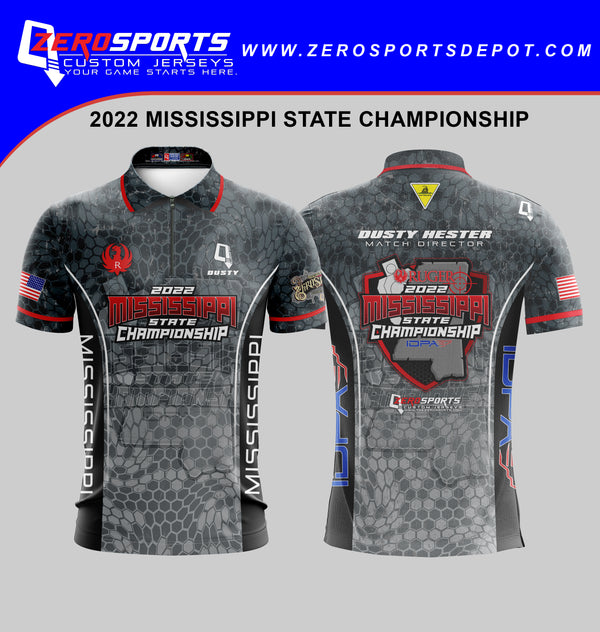 2022 Mississippi State IDPA Championship Match Jersey