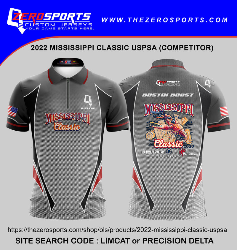 2022 Mississippi Classic USPSA Match Jersey