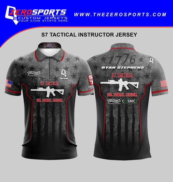 S7 Tactical Instructor Jersey