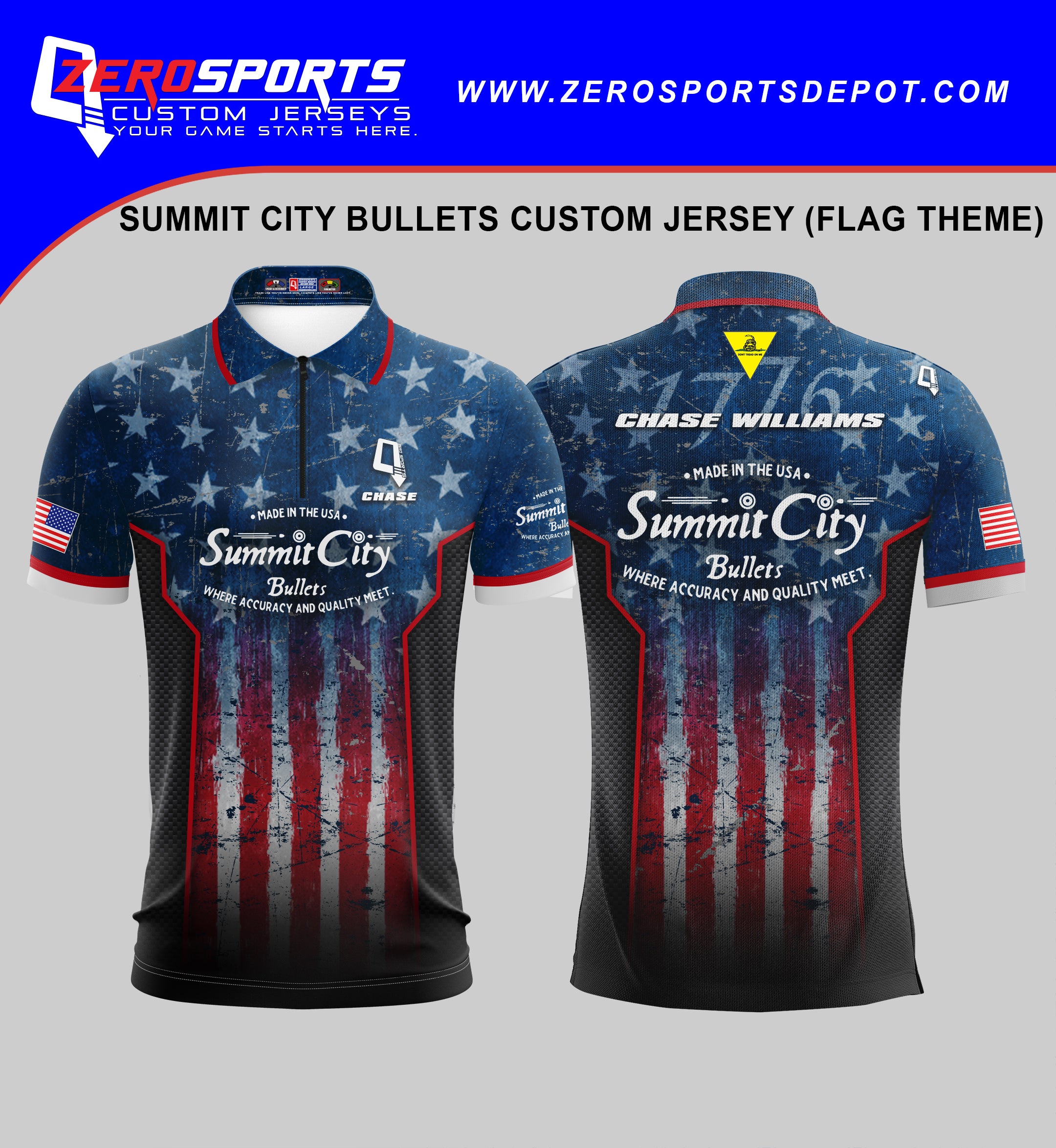 Summit City Bullets Team Jersey