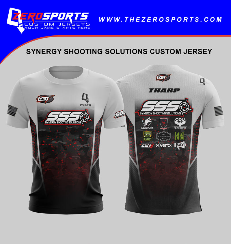 Sublimated Jerseys  Custom Team Gear Shooting Jerseys