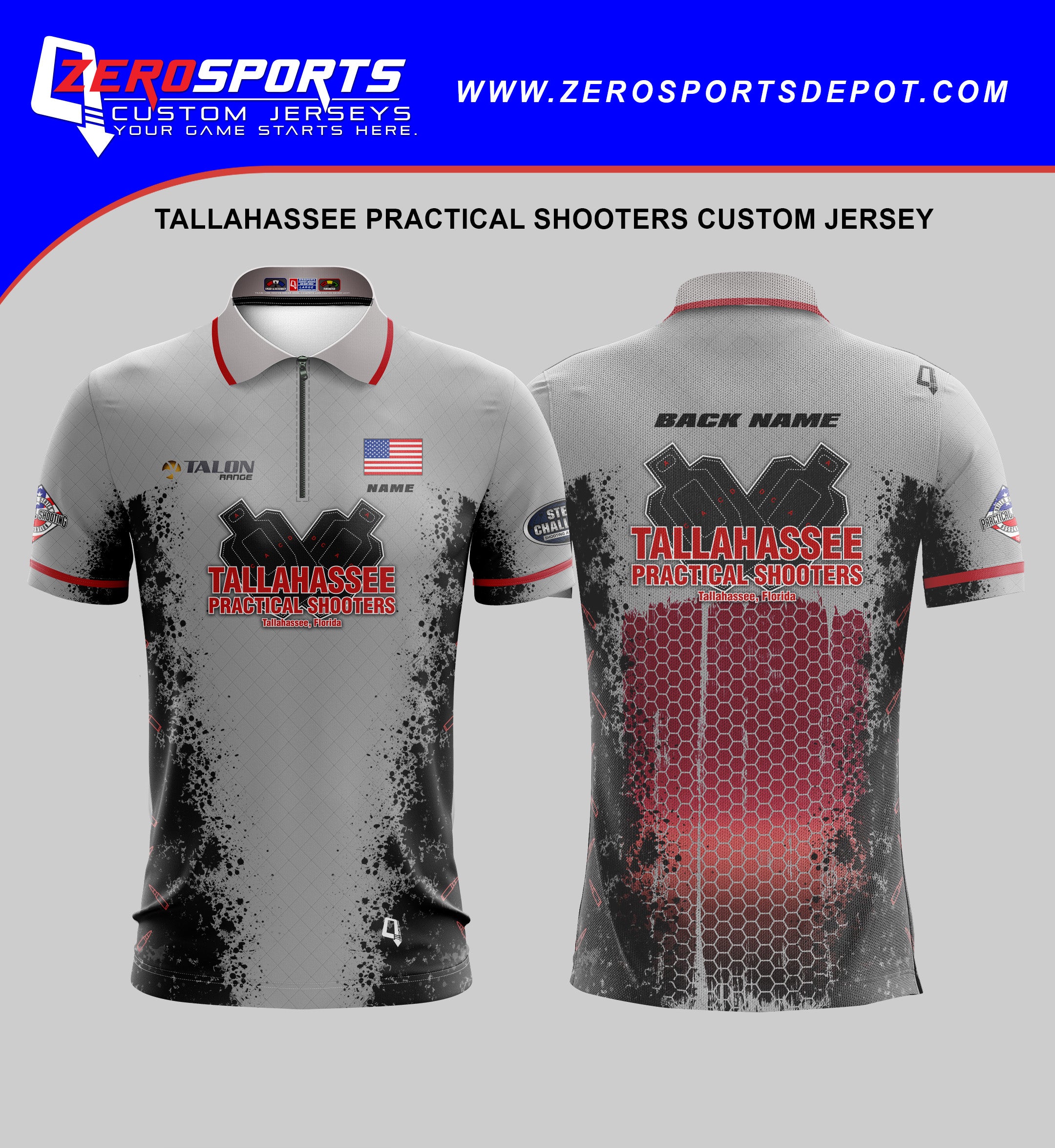 Tallahassee Practical Shooters Club Jersey