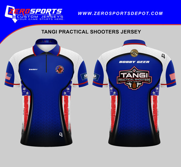 Tangi Practical Shooters Club Jersey