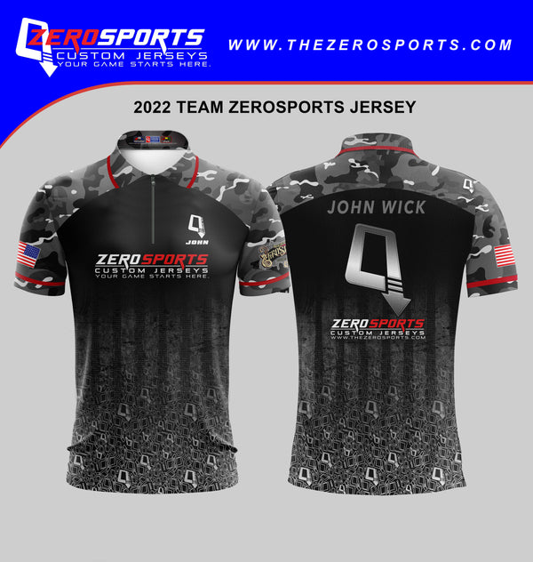 2022 ZeroSports Team Jersey