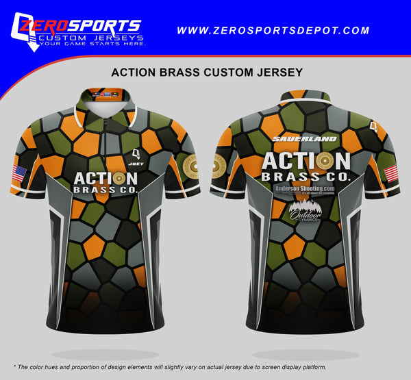 Action Brass Co. Team Jersey