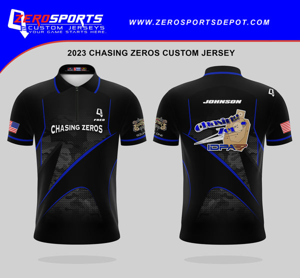 2023 Chasing Zeros Team Jersey