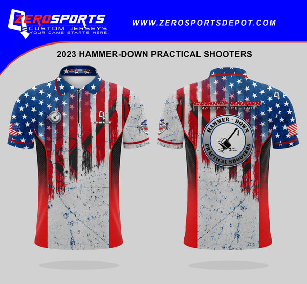 Hammer-Down Practical Shooters Club Jersey