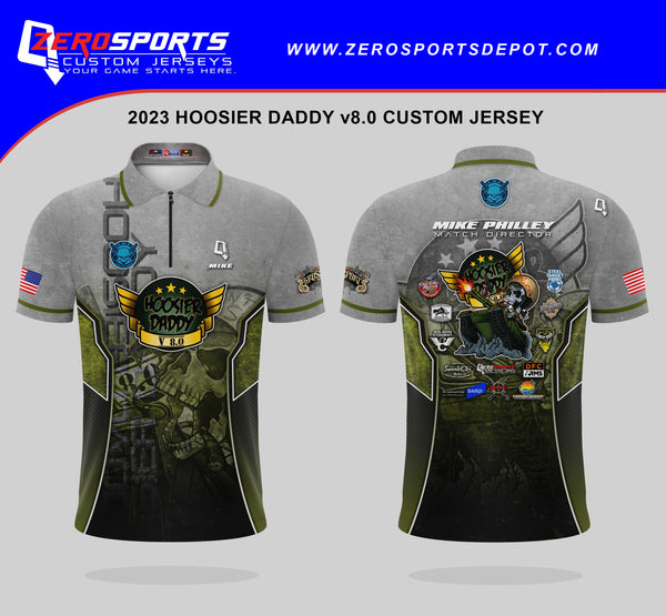 Hoosier Daddy Classic v8.0 Match Jersey **All orders after 6/17/2023 will be shipped directly to your address after the match.