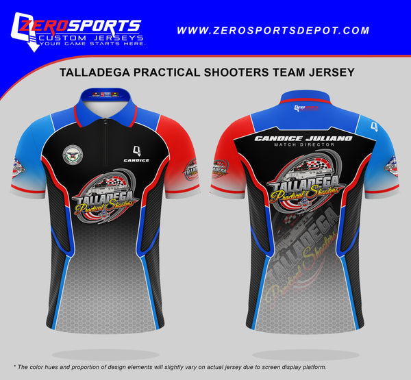 Talladega Practical Shooters Team Jersey