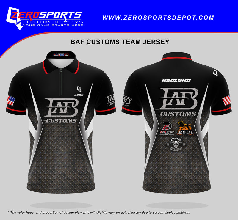 BAF Customs Team Jersey