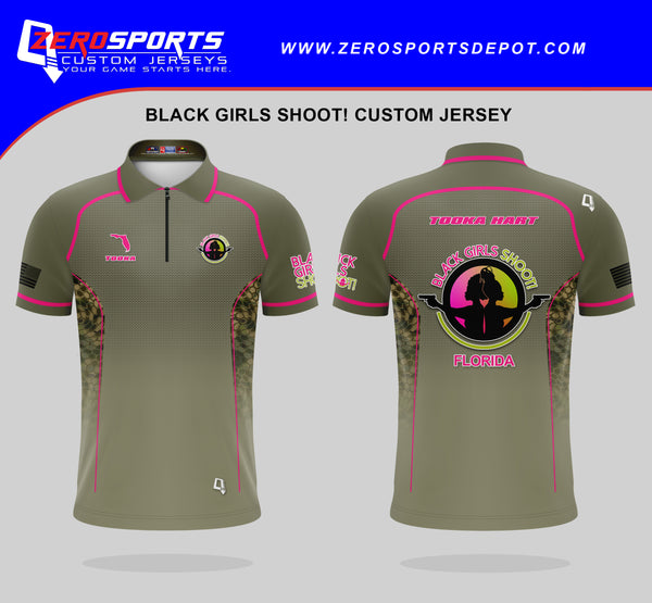 Black Girls Shoot! Custom Team Jersey