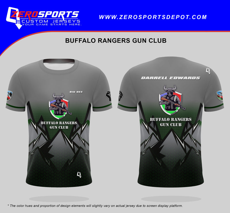 Buffalo Rangers Gun Club Jersey