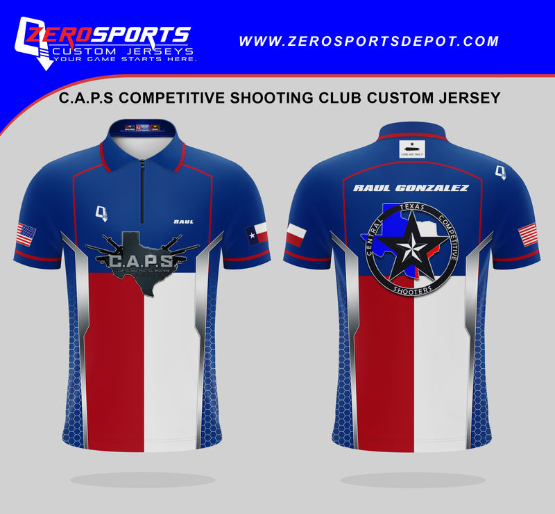 C.A.P.S Competitive Shooting Club Jersey