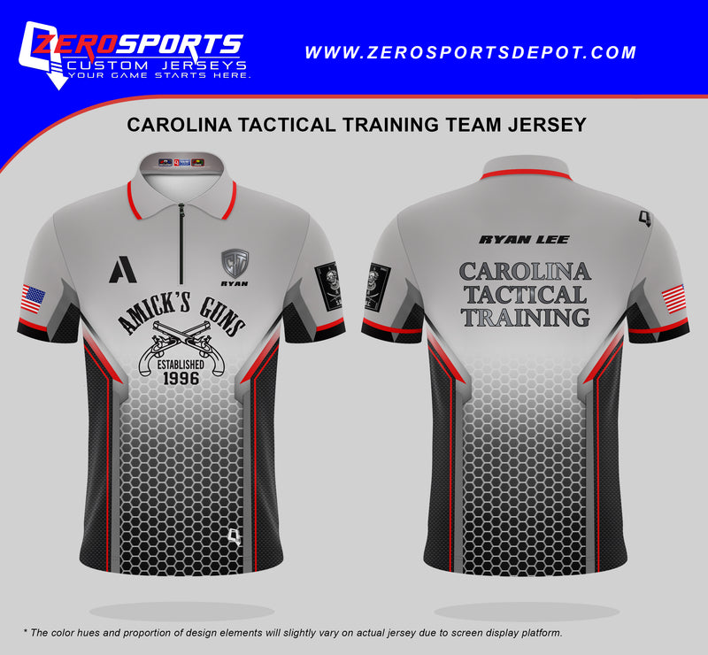 Carolina Tactical Training Team Jersey