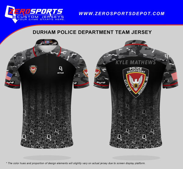 Durham PD Shooting Team Jersey