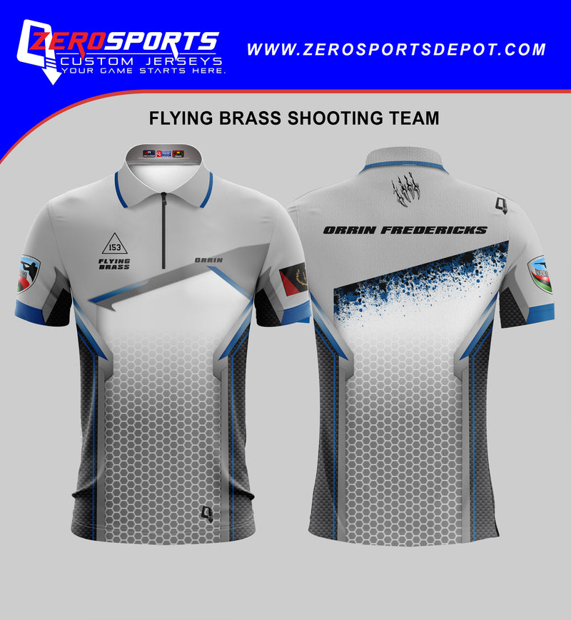 Flying Brass Shooting Team Jersey