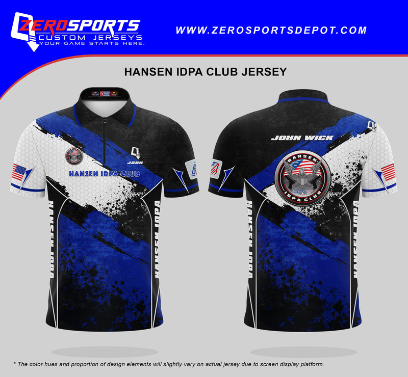Hansen IDPA Club Jersey