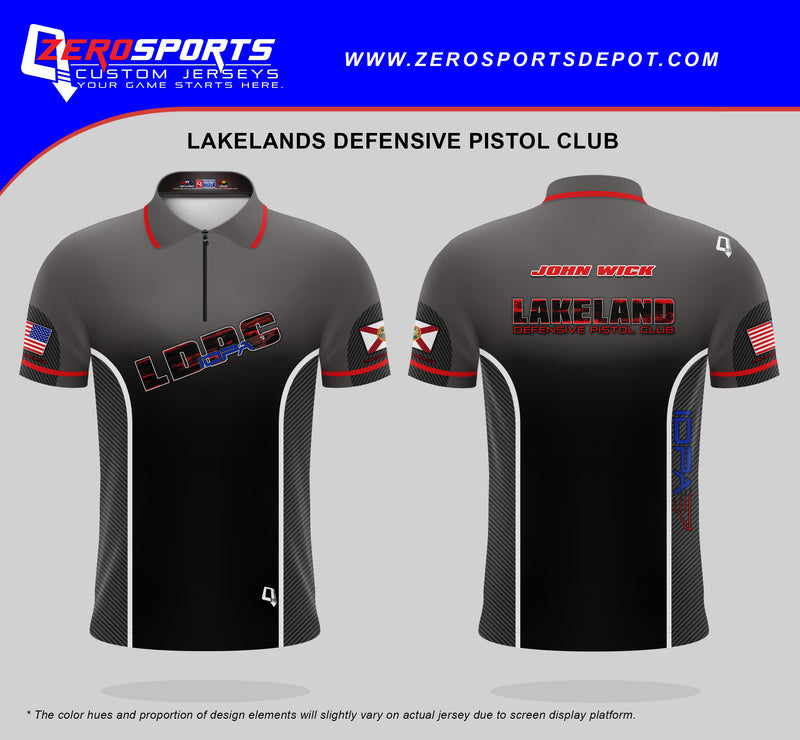 Lakeland Defensive Pistol Club Jersey