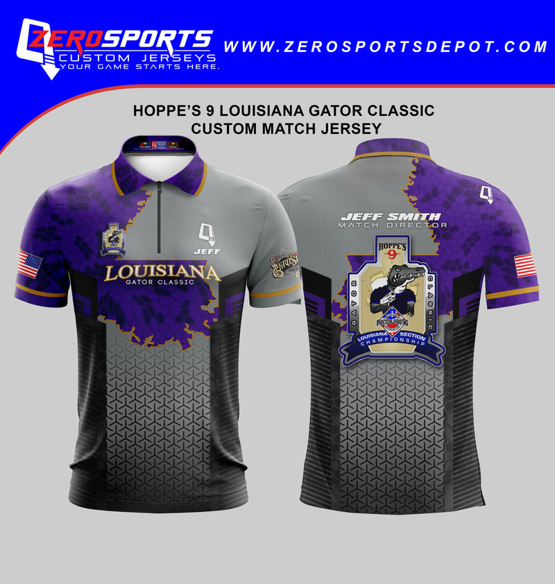 2022 Louisiana Section Gator Classic Match Jersey