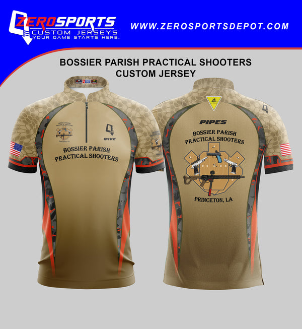 Bossier Parish Practical Shooters Club Jersey