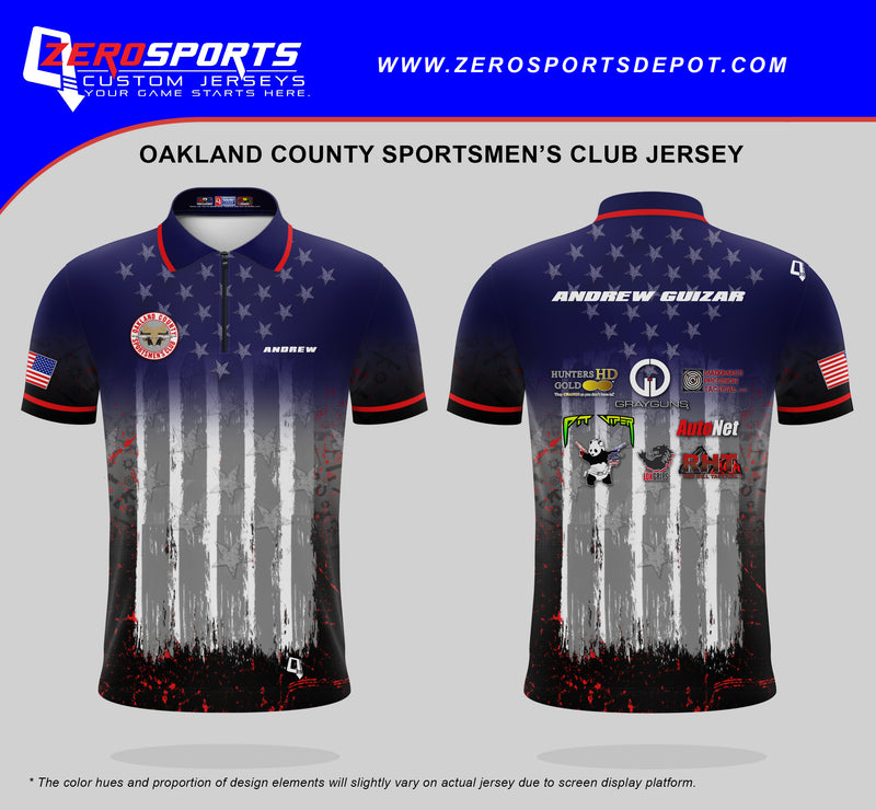 Oakland County Sportsmen's Club Jersey
