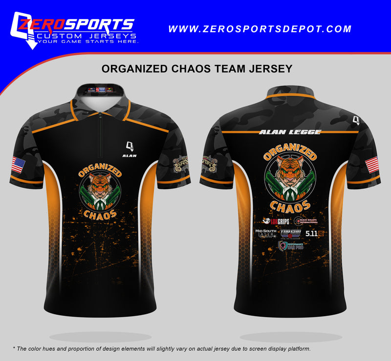 Organized Chaos Team Jersey