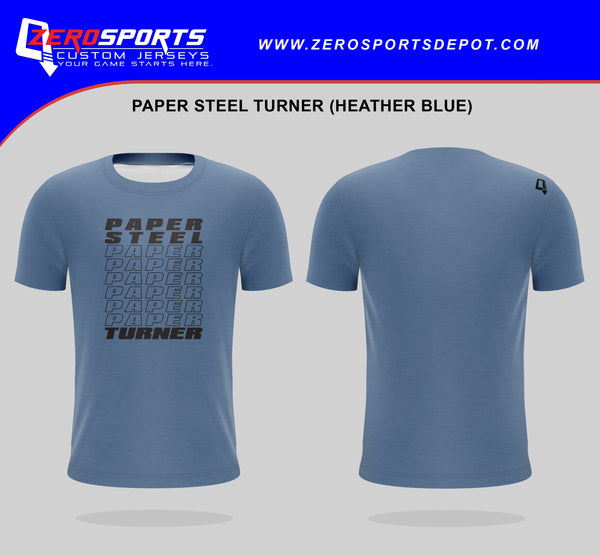 PAPER STEEL TURNER