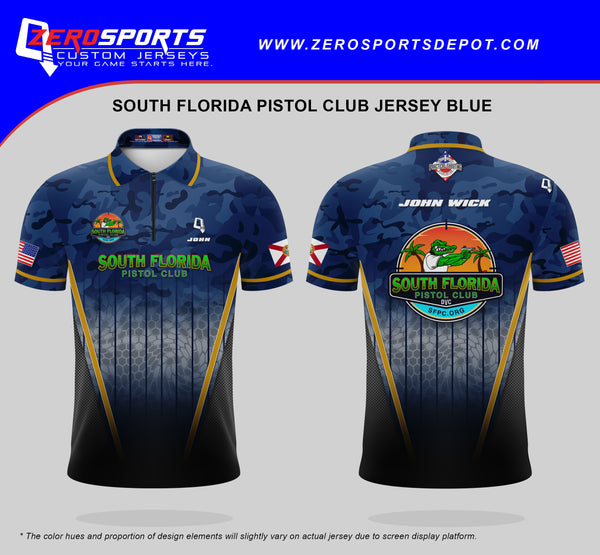 South Florida Pistol Club Jersey
