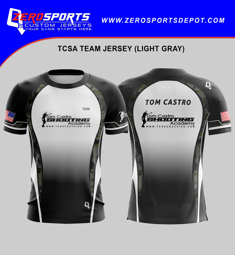 Tom Castro Shooting Academy Team Jersey