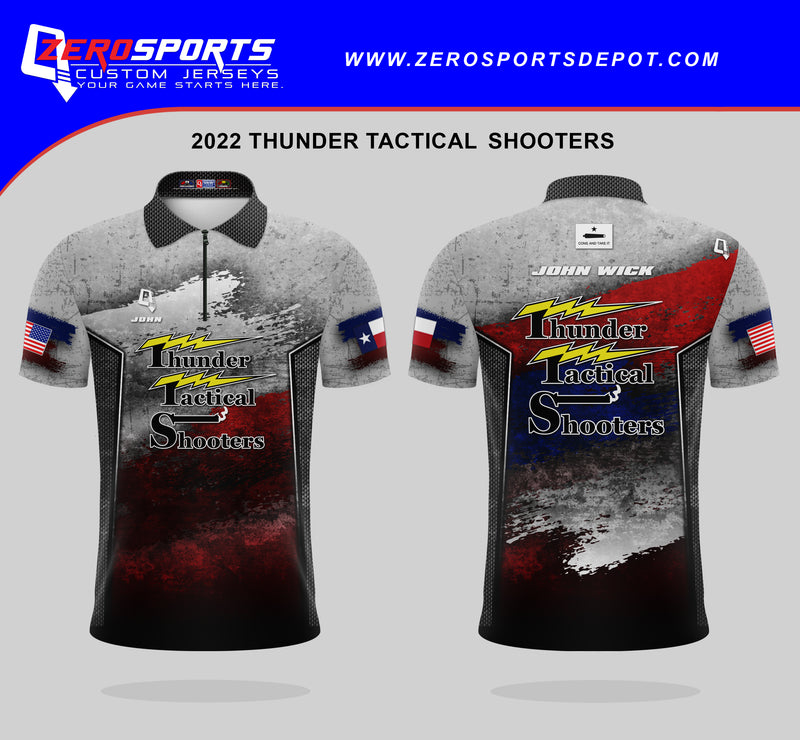 Thunder Tactical Shooters Club Jersey
