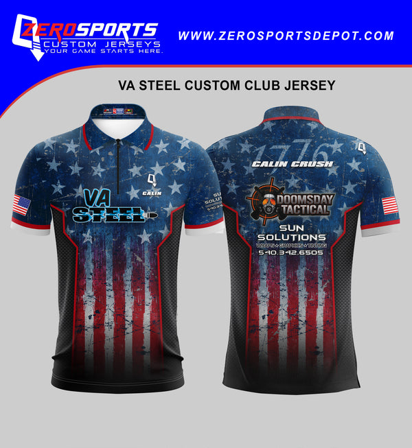 VA Steel Custom Club Jersey