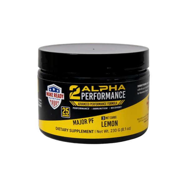 2ALPHA Performance Lemon (250mg Caffeine)