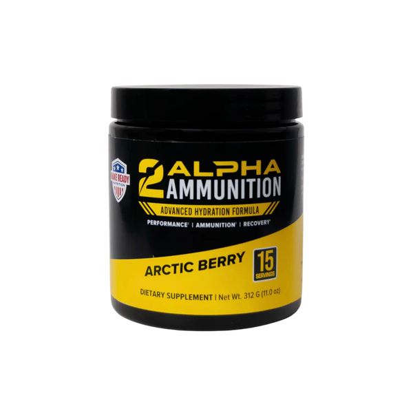 2ALPHA Ammunition Arctic Berry (Hydration, Energy, & Immune Support)