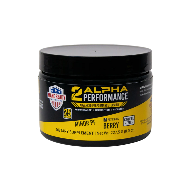 2ALPHA Performance Berry Energy (Caffeine Free)