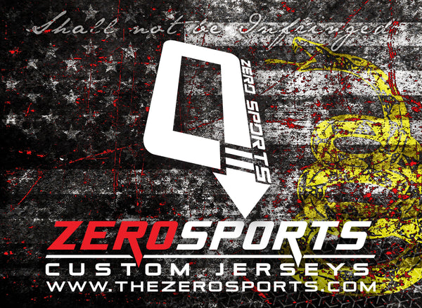 ZeroSports Flagship Sticker